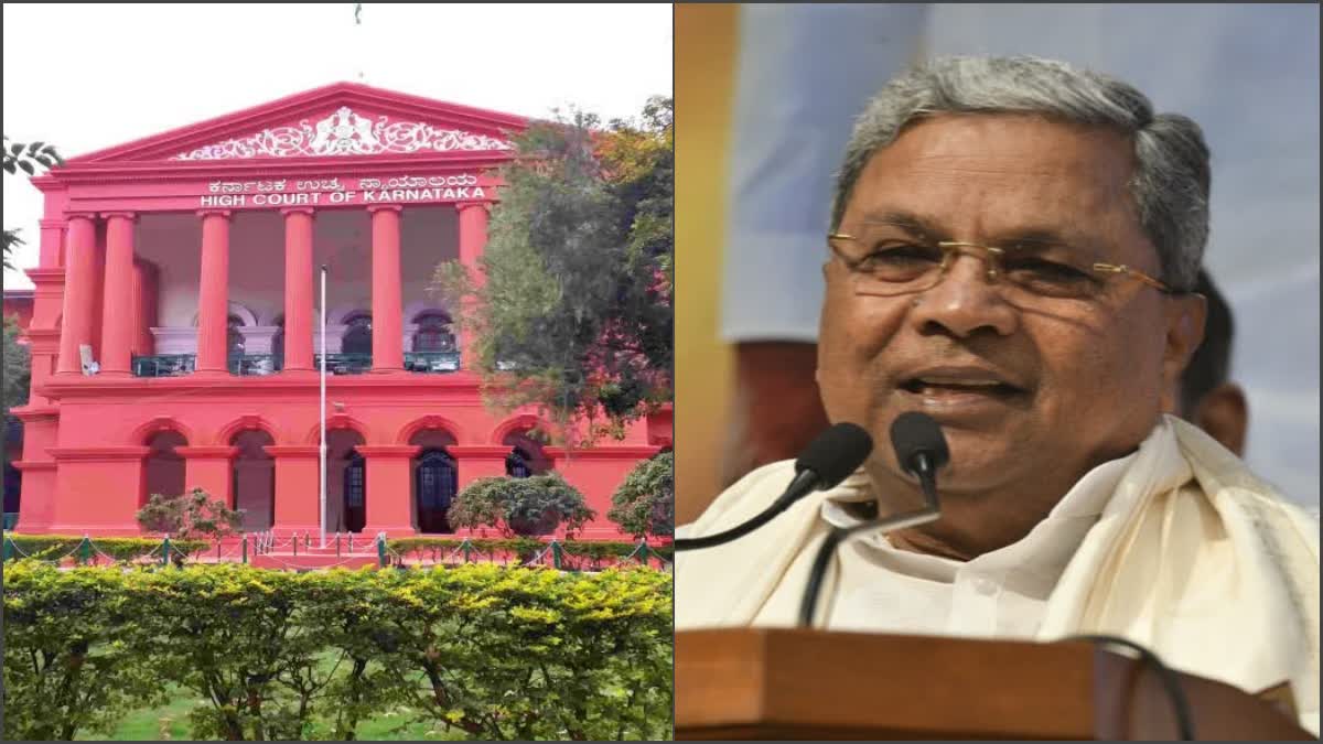 Siddaramaiah Appeal High court