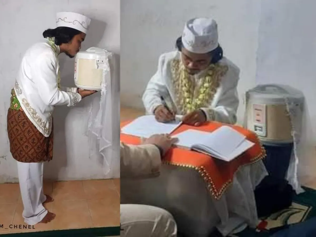 Indonesian_man_marries_rice_cooker