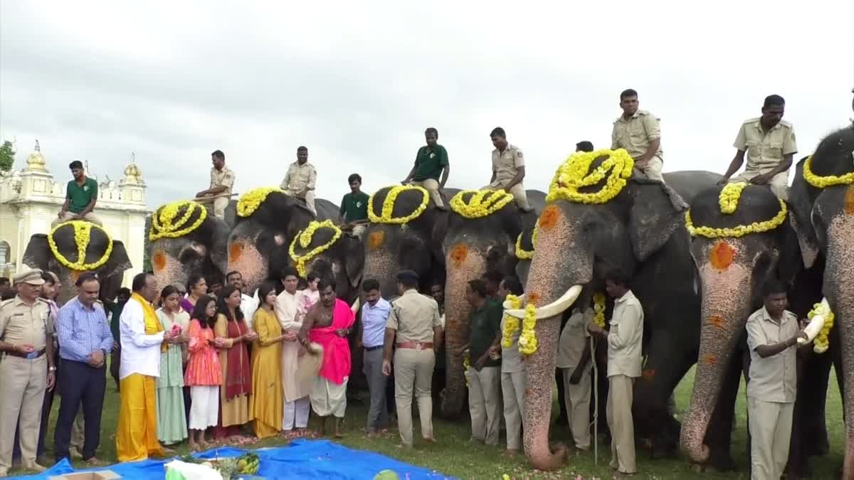 ಮೈಸೂರು ಅರಮನೆಯಲ್ಲಿ ಗಣೇಶ ಚತುರ್ಥಿ ಆಚರಣೆ