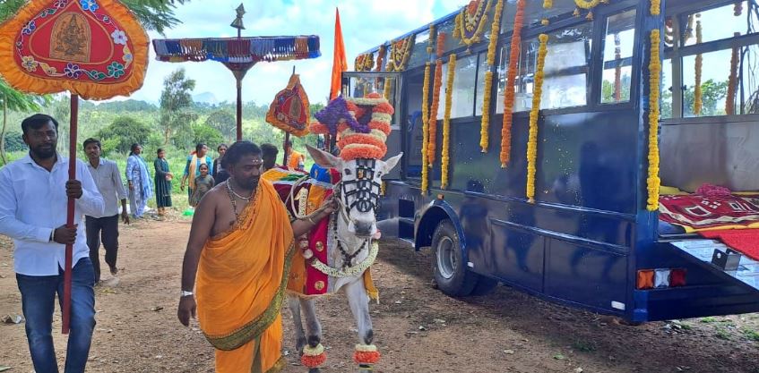 ಅಯೋಧ್ಯೆ ರಾಮನ ದರ್ಶನಕ್ಕೆ ಹೊರಟ ಹನುಮಂತ ದೇವರು!