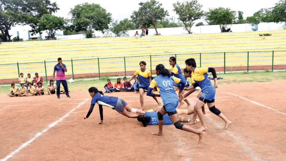 ತುಮಕೂರು ಜಿಲ್ಲಾ ಮಟ್ಟದ ದಸರಾ ಕ್ರೀಡಾಕೂಟ ಯಾವಾಗ ಗೊತ್ತಾ..?