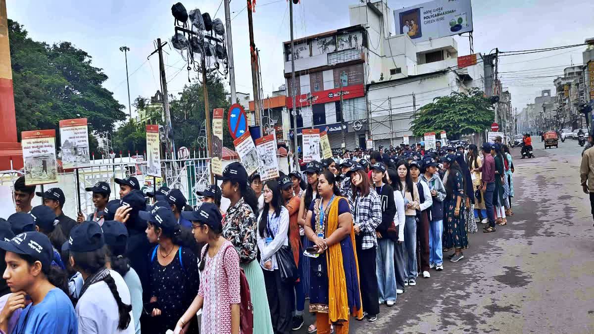 ಮೈಸೂರಿನಲ್ಲಿ ಪಾರಂಪರಿಕ ನಡಿಗೆಗೆ ಚಾಲನೆ: ಕಟ್ಟಡಗಳ ಇತಿಹಾಸವನ್ನು ಇಲ್ಲಿ ಪ್ರಸ್ತುತಪಡಿಸಲಾಗಿದೆ