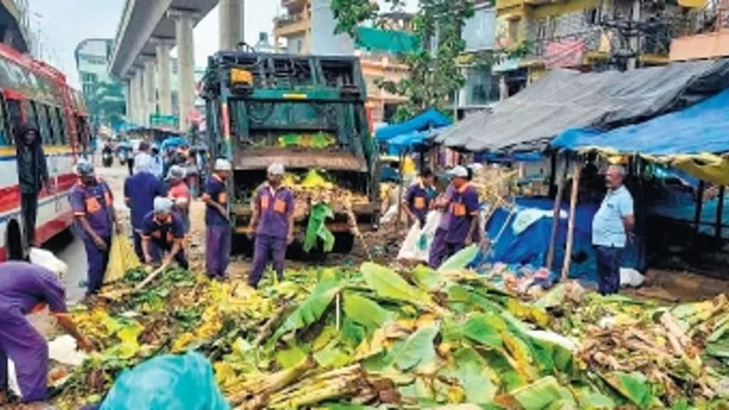 ಬೆಂಗಳೂರು || ದಸರಾ ಎಫೆಕ್ಟ್ : 1,400 ಟನ್ ಹೆಚ್ಚು ಕಸ ಉತ್ಪತ್ತಿ