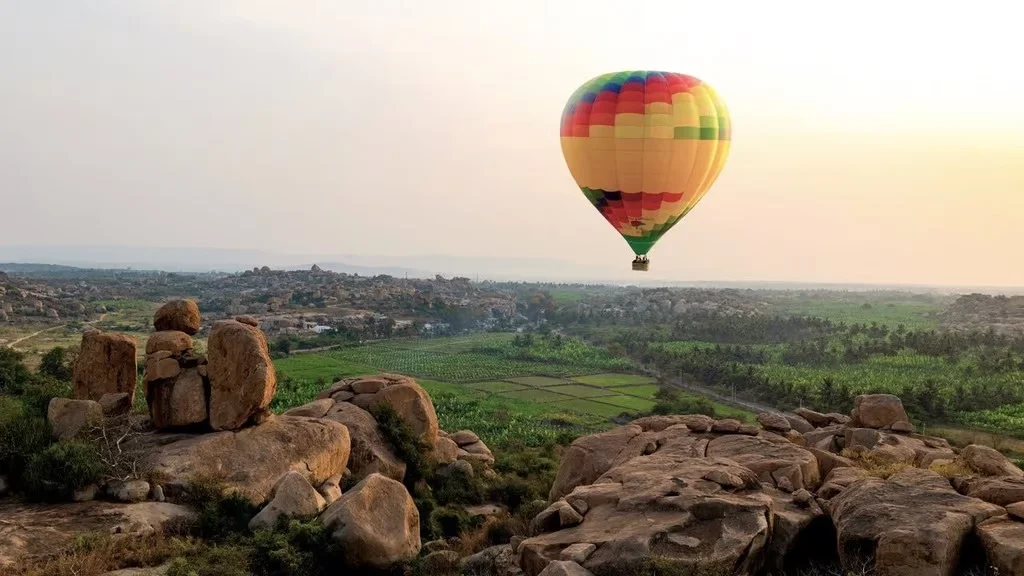 Hot air balloonನಲ್ಲಿ ಹಂಪಿ ವೀಕ್ಷಣೆಗೆ ಅವಕಾಶ..!