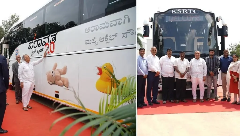 KSRTC || 20 ಹೊಸ ಐಷಾರಾಮಿ ಬಸ್ ಸೇರ್ಪಡೆ : ಈ ಬಸ್ ನ ಬೆಲೆ ಎಷ್ಟು ಗೊತ್ತಾ..?