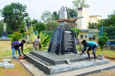 ಕಾವೇರಿ ಉದ್ಯಾನದಲ್ಲಿ ಅರಳಿದ ‘ಹಲ್ಮಿಡಿ ಶಾಸನ’