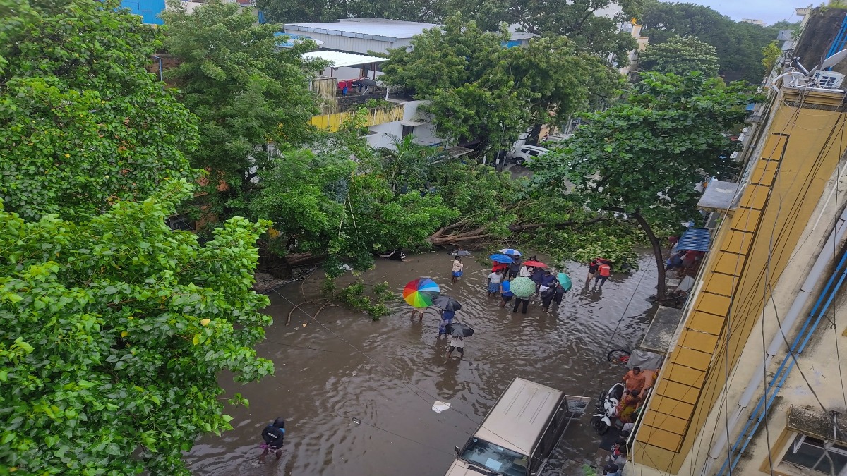 Cyclone Allert || ಇನ್ನು ಮುಗಿಯದ ಮಳೆಯ ಅಬ್ಬರ