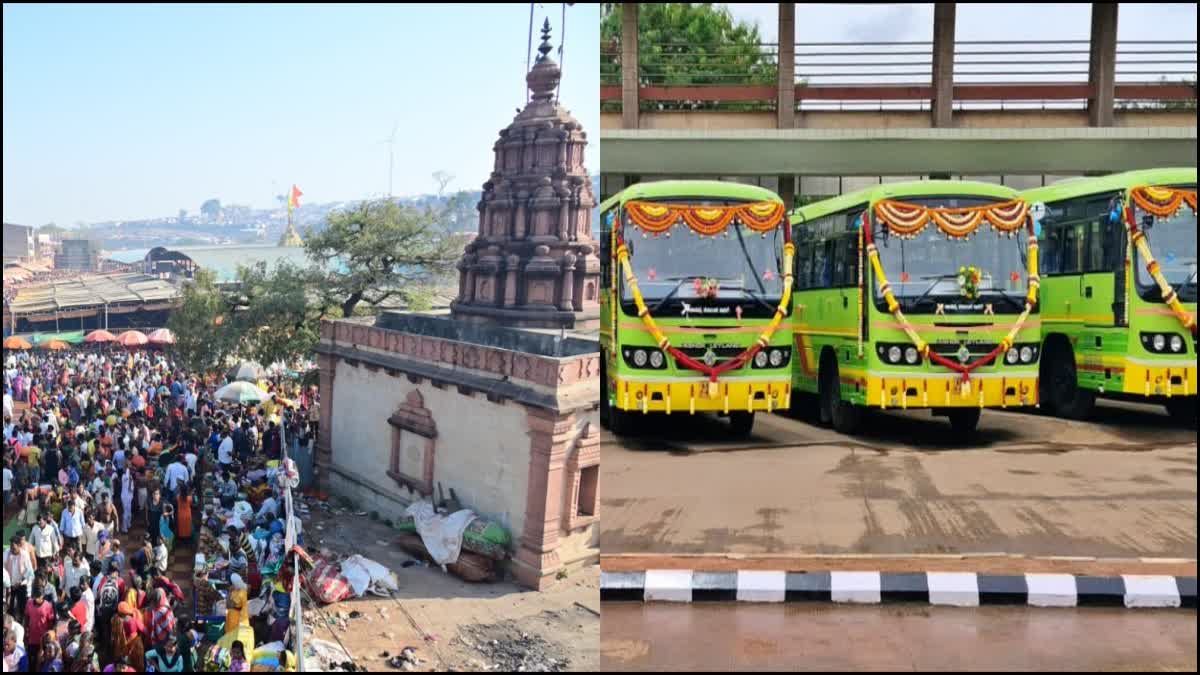 ಹುಬ್ಬಳ್ಳಿ || ಹುಬ್ಬಳ್ಳಿಯಿಂದ ಸವದತ್ತಿ ಯಲ್ಲಮ್ಮ ಗುಡ್ಡಕ್ಕೆ ವಿಶೇಷ ಬಸ್ ಸೇವೆ