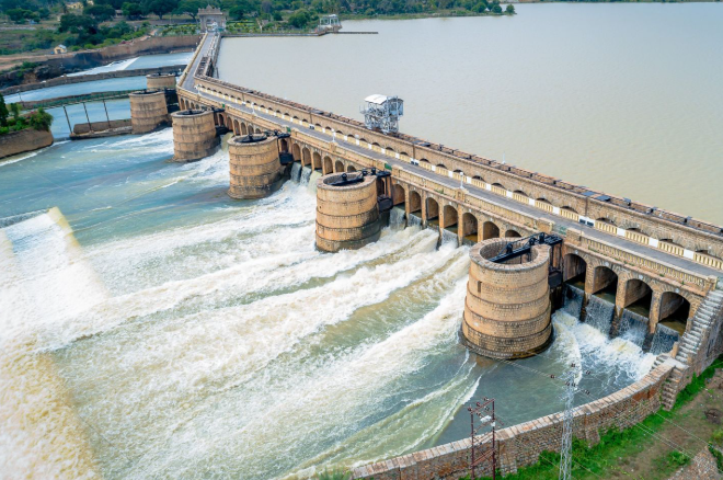 ಮಂಡ್ಯ || KRS Dam: '92 ವರ್ಷಗಳಲ್ಲಿಯೇ ಸತತ 156 ದಿನ ತುಂಬಿದ್ದ ಕೆಆರ್ ಎಸ್ ಡ್ಯಾಂ'