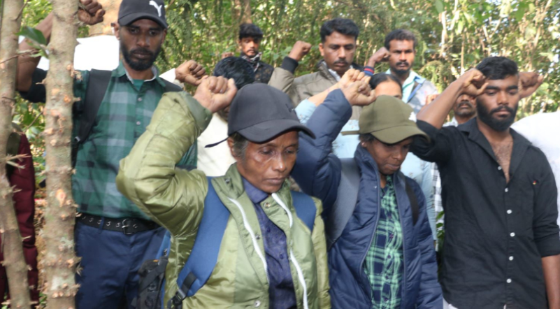 ಬೆಂಗಳೂರು || ಕಾಡಿನ ರಹಸ್ಯ ಸ್ಥಳದಲ್ಲಿ ಶಸ್ತ್ರಾಸ್ತ್ರಗಳನ್ನು ಅಡಗಿಸಿಟ್ಟಿದ್ದಾರೆ ನಕ್ಸಲರು!