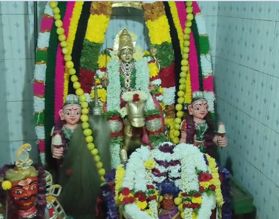 ದೇವನಹಳ್ಳಿ || ಮುತ್ಯಾಲಮ್ಮ ದೇವಿಯ ದೀಪಾರತಿ ಹಾಗೂ ಅನ್ನಸಂತರ್ಪಣೆ