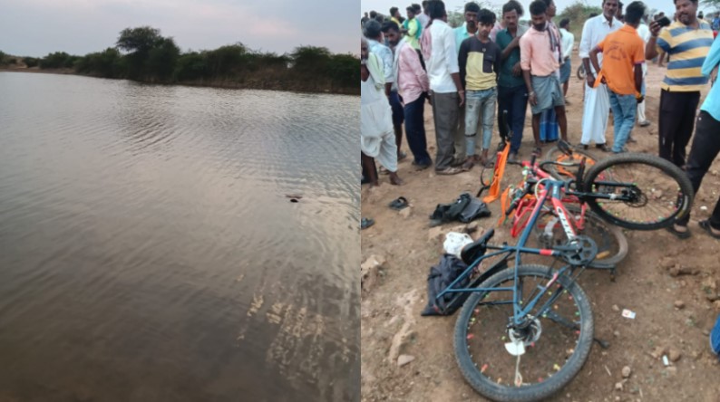 ಹಾವೇರಿ || ಕೆರೆಯಲ್ಲಿ ಈಜಲು ತೆರಳಿದ್ದ ಇಬ್ಬರು ಬಾಲಕರು ನೀರುಪಾಲು