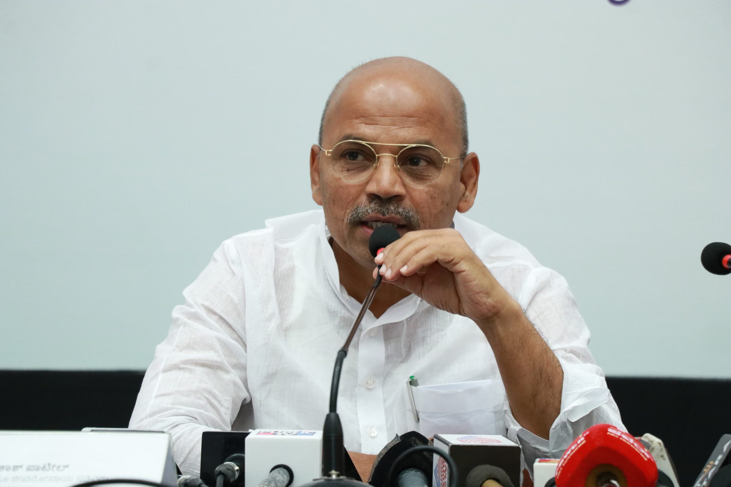 ಯಾದಗಿರಿ || ಹನಿಟ್ರ್ಯಾಪ್ ವಿಷಯದಲ್ಲಿ ಬಿಜೆಪಿ ರಾಜಕೀಯ : ಸಚಿವ ಶರಣಪ್ರಕಾಶ
