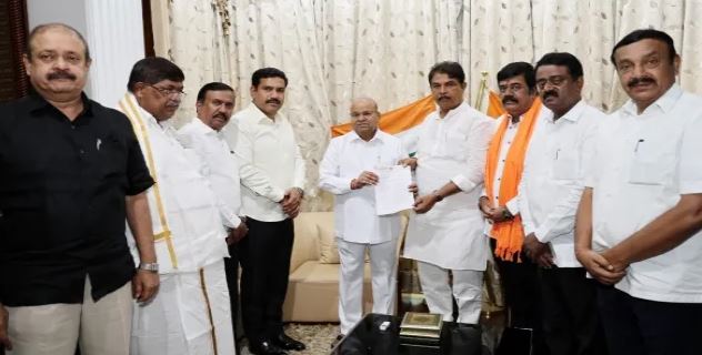 BJP 18 MLAs ಅಮಾನತು ಆದೇಶ ರದ್ದಾಗಿಲ್ಲ, ರಾಜ್ಯಪಾಲರು ಮಧ್ಯ ಪ್ರವೇಶಿಸಬೇಕು: BJP leaders ಮನವಿ
