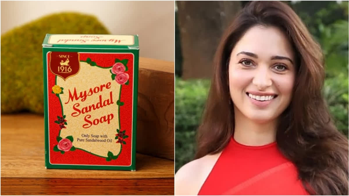 Mysore Sandal Soap ಗೆ ಈಗ ನಟಿ Tamannaah Bhatia ಬ್ರ್ಯಾಂಡ್ ರಾಯಭಾರಿ