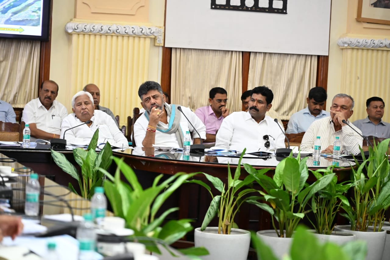 ಕೃಷ್ಣಾ ನ್ಯಾಯಾಧಿಕರಣ ತೀರ್ಪಿನ ನೀರು ಬಳಕೆಗೆ ಅಧಿಸೂಚನೆ ಹೊರಡಿಸಲು ರಾಜ್ಯದಿಂದ ಒತ್ತಡ: DCM D.K. Shivakumar