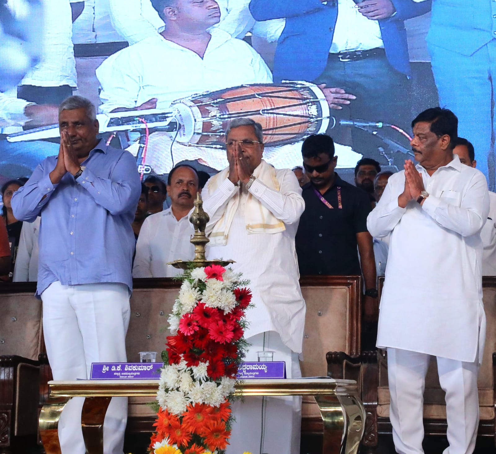 ಕೆ.ಆರ್.ನಗರ || ಪ್ರಜಾಪ್ರಭುತ್ವದ ವ್ಯವಸ್ಥೆಯಲ್ಲಿ ಜನರೇ ಮಾಲೀಕರು: Chief Minister Siddaramaiah