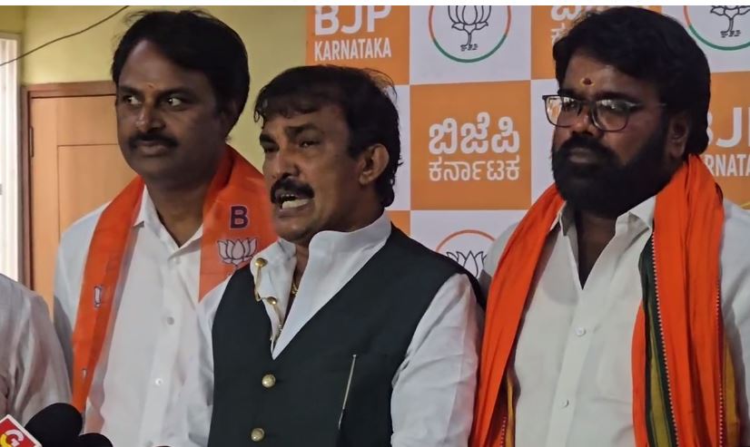 ಸುಳ್ಳು ಸುದ್ದಿ ಹಬ್ಬಿಸುವುದರಲ್ಲಿ ಕಾಂಗ್ರೆಸ್ ನಾಯಕರು ನಿಸ್ಸೀಮರು: C.N. Ramu