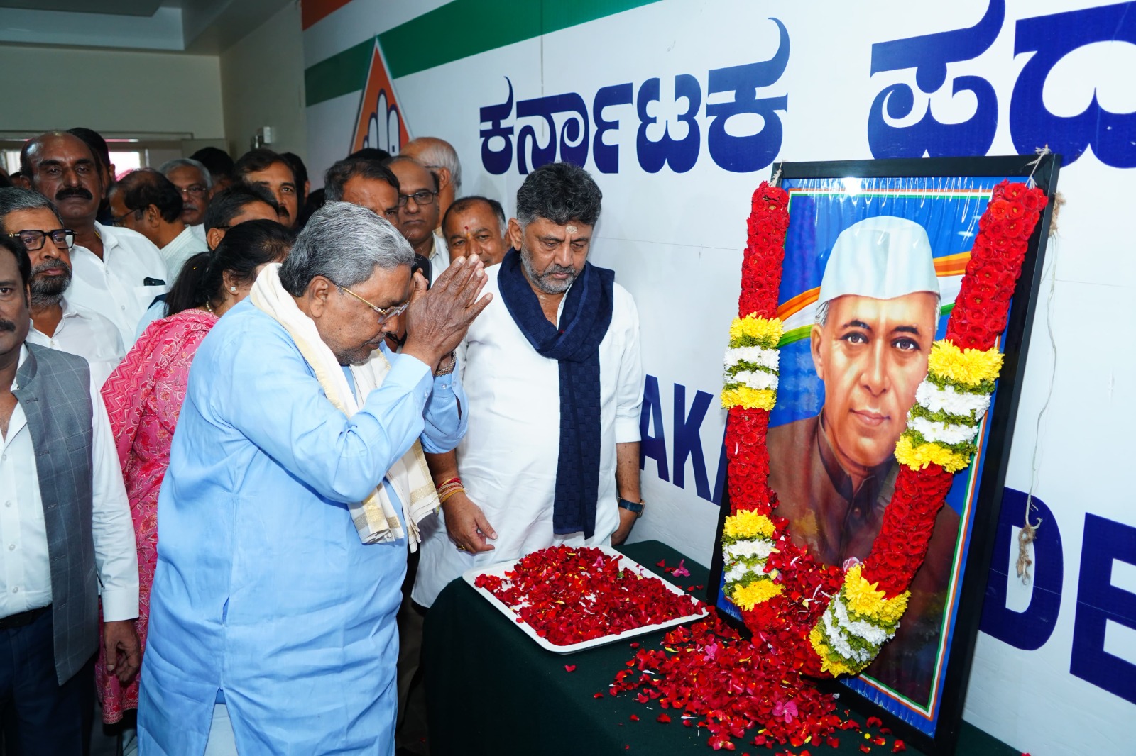 ದೇಶದ ಸ್ವಾತಂತ್ರ್ಯ ಮತ್ತು ಆಧುನಿಕ ಭಾರತ ನಿರ್ಮಾಣದಲ್ಲಿ ನೆಹರೂ ಪಾತ್ರ ಅಳಿಸಲಾಗದಷ್ಟು ಆಳವಾಗಿ ಅಚ್ಚೊತ್ತಿದೆ: CM Siddaramaiah