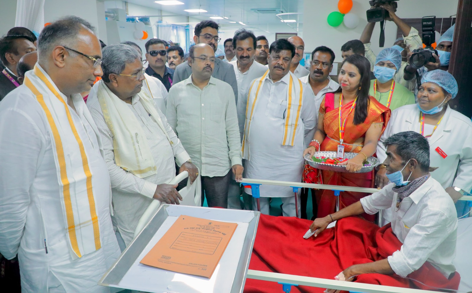 ಮೈಸೂರು || ಪ್ರತಿಯೊಬ್ಬರು ವಾರ್ಷಿಕ ಆರೋಗ್ಯ ತಪಾಸಣೆ ಮಾಡಿಸಿಕೊಳ್ಳಿ-ಜನತೆಗೆ CM ಸಲಹೆ