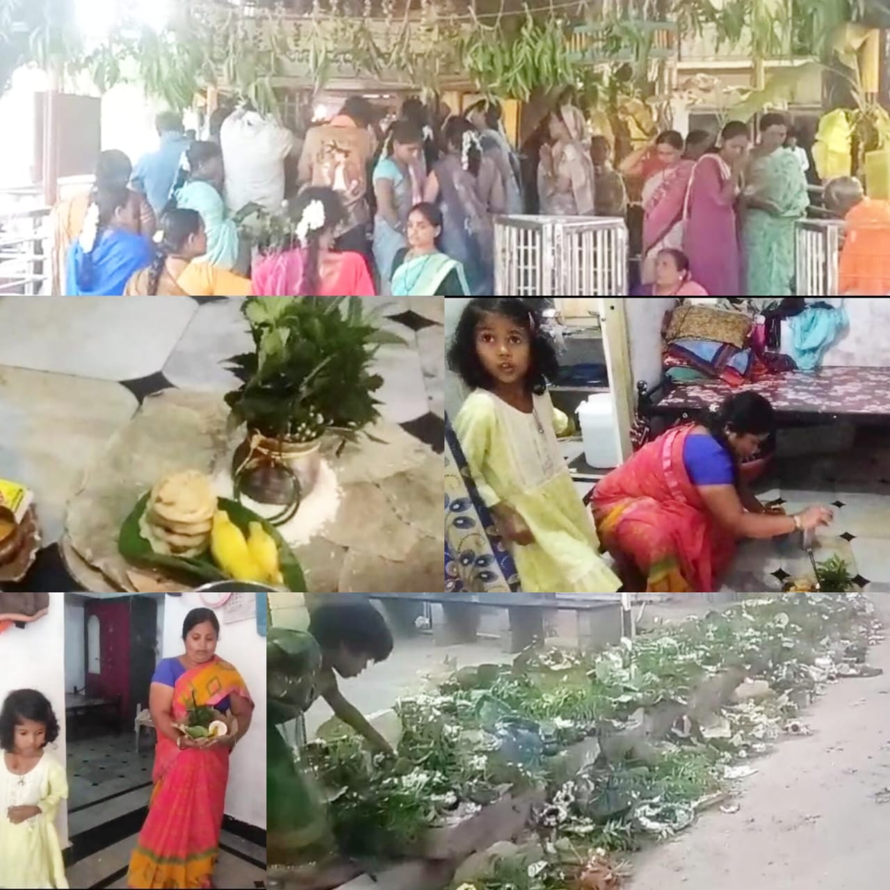 ವಿಜಯನಗರ || ಶ್ರದ್ಧಾ ಭಕ್ತಿಯಿಂದ ಜರುಗಿದ  ಹೋಳಿಗೆಮ್ಮಗೆ ಉಡಿ ತುಂಬಿ ಕಳುಹಿಸುವ ಧಾರ್ಮಿಕ ಆಚರಣೆ
