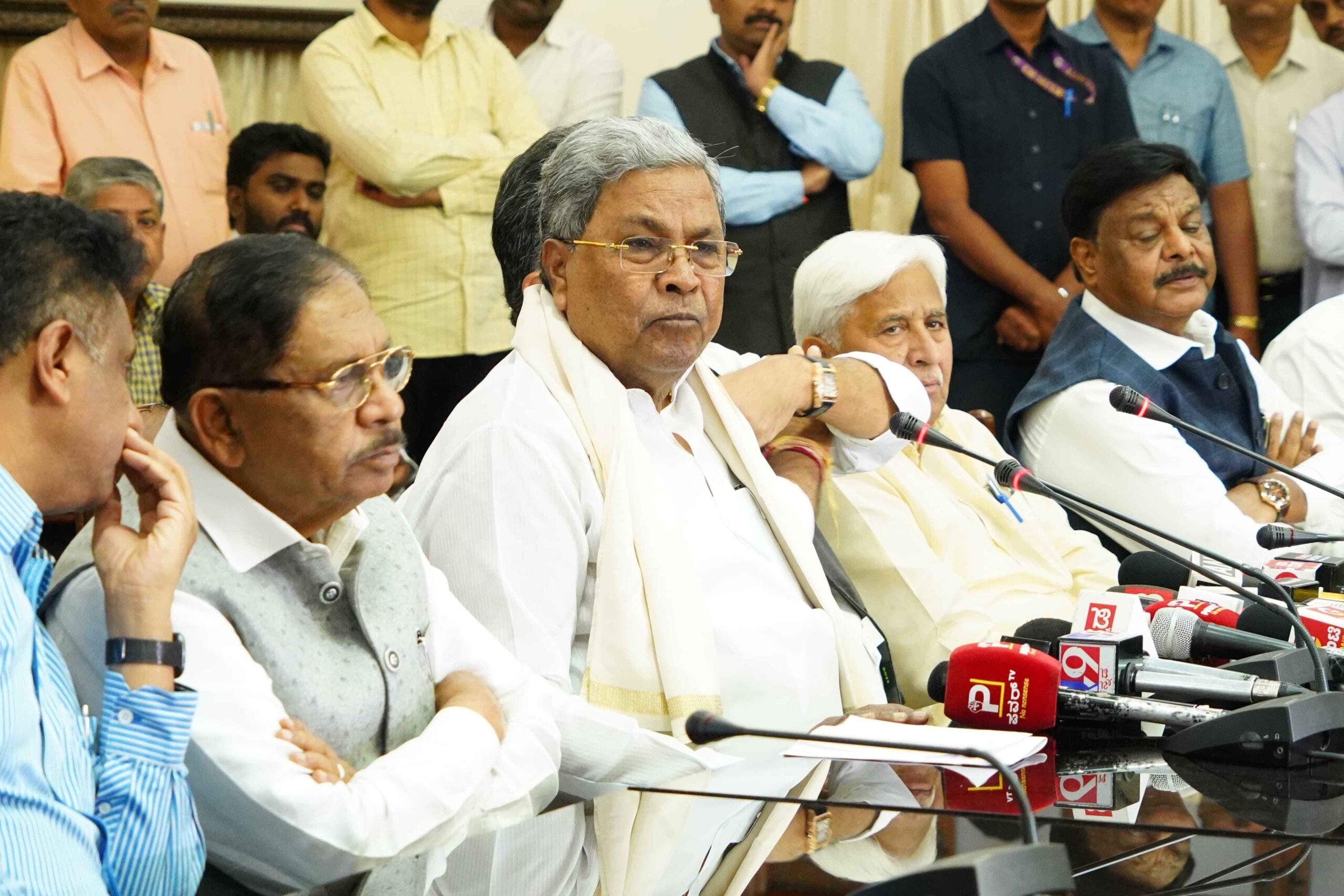 Chinnaswamy stampede case: 'CM Siddaramaiah ನವರೇ ಇವತ್ತೇ ಕಾರ್ಯಕ್ರಮ ಮಾಡಿ ಅಂತಾ ವಿರಾಟ್ ಕೊಹ್ಲಿ ಹೇಳಿದ್ರಾ?'