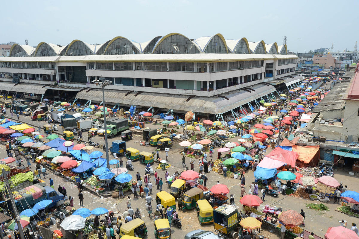 KR Market hitech facility