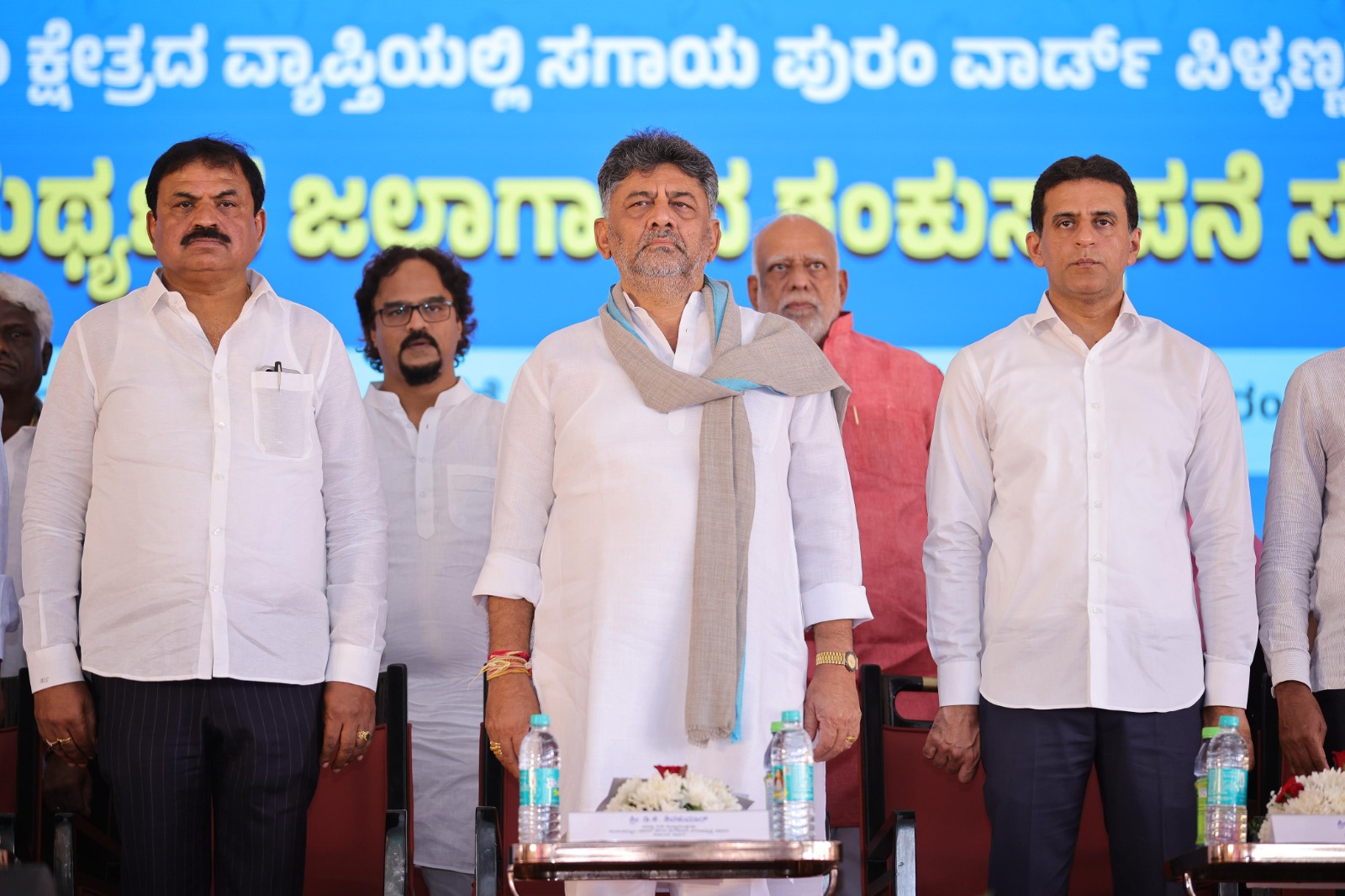 ಕೆಂಪೇಗೌಡರ ಆಡಳಿತ, ನಿಮ್ಮ 'ಜನಪರ ಸರ್ಕಾರ'ಕ್ಕೆ ಆದರ್ಶ: DK Sivakumar ಹೇಳಿದ್ದೇನು ?