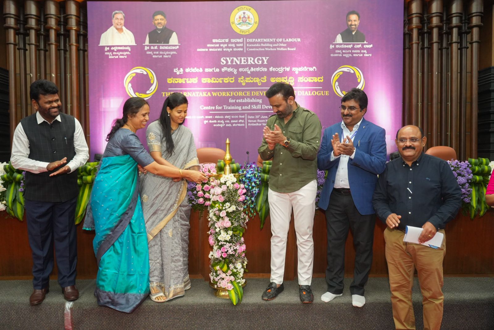 ಅಂಕಗಳೊಂದಿಗೆ ಕೌಶಲವಿದ್ದರೆ ಉದ್ಯೋಗಾವಕಾಶ - ಕಾರ್ಮಿಕ ಸಚಿವ Santhosh Lad