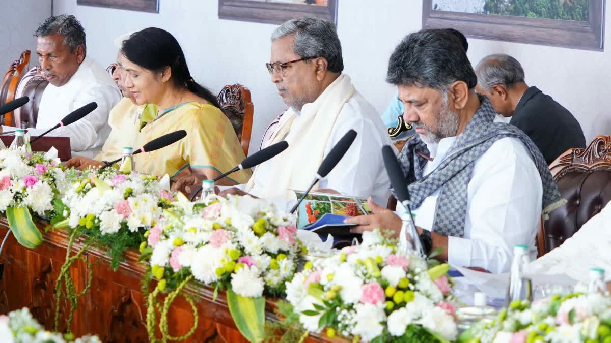 ಬೆಂಗಳೂರು ಗ್ರಾಮಾಂತರ ಇನ್ಮುಂದೆ ಬೆಂಗಳೂರು ಉತ್ತರ ಜಿಲ್ಲೆ : ಸಚಿವ ಸಂಪುಟ ಸಭೆಯಲ್ಲಿ ತೀರ್ಮಾನ