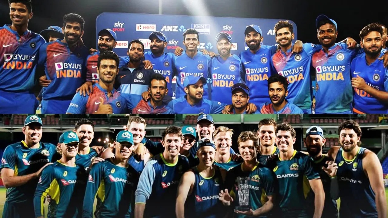 ಟೀಮ್ ಇಂಡಿಯಾದ ವಿಶ್ವ ದಾಖಲೆ ಸರಿಗಟ್ಟಿದ Australia.