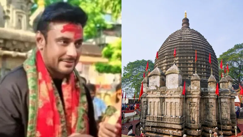 ಮುಂದುವರೆದ ‘ಡಿ ಫ್ಯಾನ್ಸ್’ ಜಟಾಪಟಿ : ಕಾಮಾಕ್ಯ ದೇವಿಯ ದರ್ಶನಕ್ಕೆ ದರ್ಶನ್.