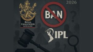 IPL  2026ರಿಂದ ಬೆಂಗಳೂರಿನಲ್ಲಿ RCB ಮ್ಯಾಚ್ ಬ್ಯಾನ್..