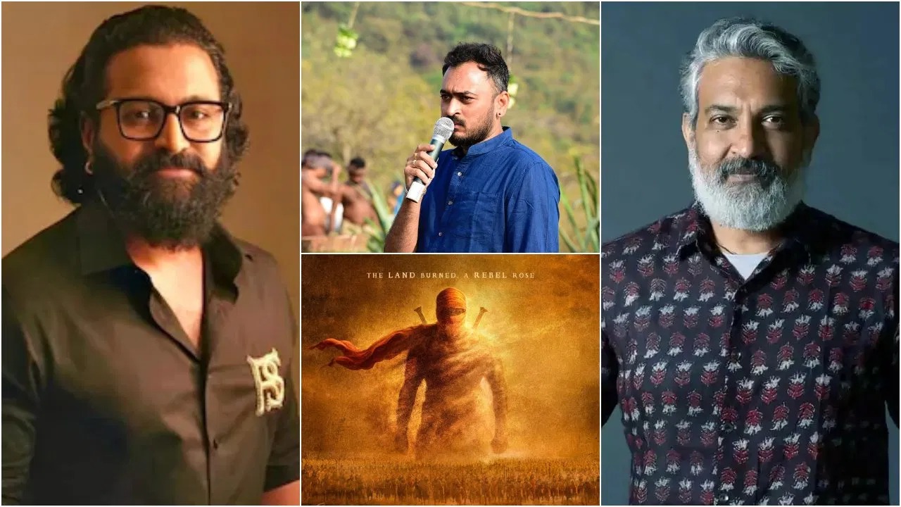 Rishab Shetty ಬಂಡುಕೋರನ ಅವತಾರ; ರಾಜಮೌಳಿ ಗರಡಿಯ ನಿರ್ದೇಶಕನ ಜೊತೆ ಪ್ಯಾನ್ ಇಂಡಿಯಾ ಸಿನಿಮಾ. 