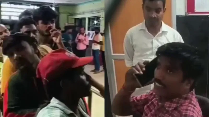 ಯಾದಗಿರಿ || ಟಿಕೆಟ್ ಕೊಡುವ ವೇಳೆ ಮೊಬೈಲ್ ನಲ್ಲಿ ಹರಟೆ : ರೈಲ್ವೆ ಅಧಿಕಾರಿ ಕೆಲಸದಿಂದ ಅಮಾನತು..!