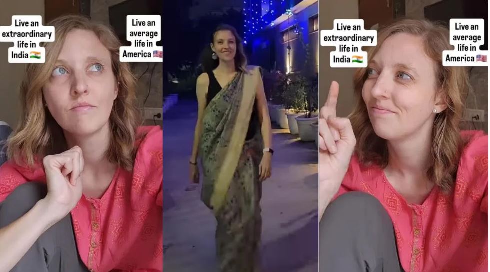 India is better than America : ಈ ವಿದೇಶಿ ಮಹಿಳೆ ಕೊಟ್ಟ ಕಾರಣ ನೋಡಿ.