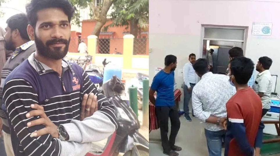 ಕೋಲಾರ || ಪ್ರೀತಿಸುತ್ತಿದ್ದ ಯುವತಿಯೊಂದಿಗೆ ವಿವಾಹ: ಮದ್ವೆಯಾದ ರಾತ್ರಿಯೇ ನವವಿವಾಹಿತ ದುರಂತ ಸಾ*.