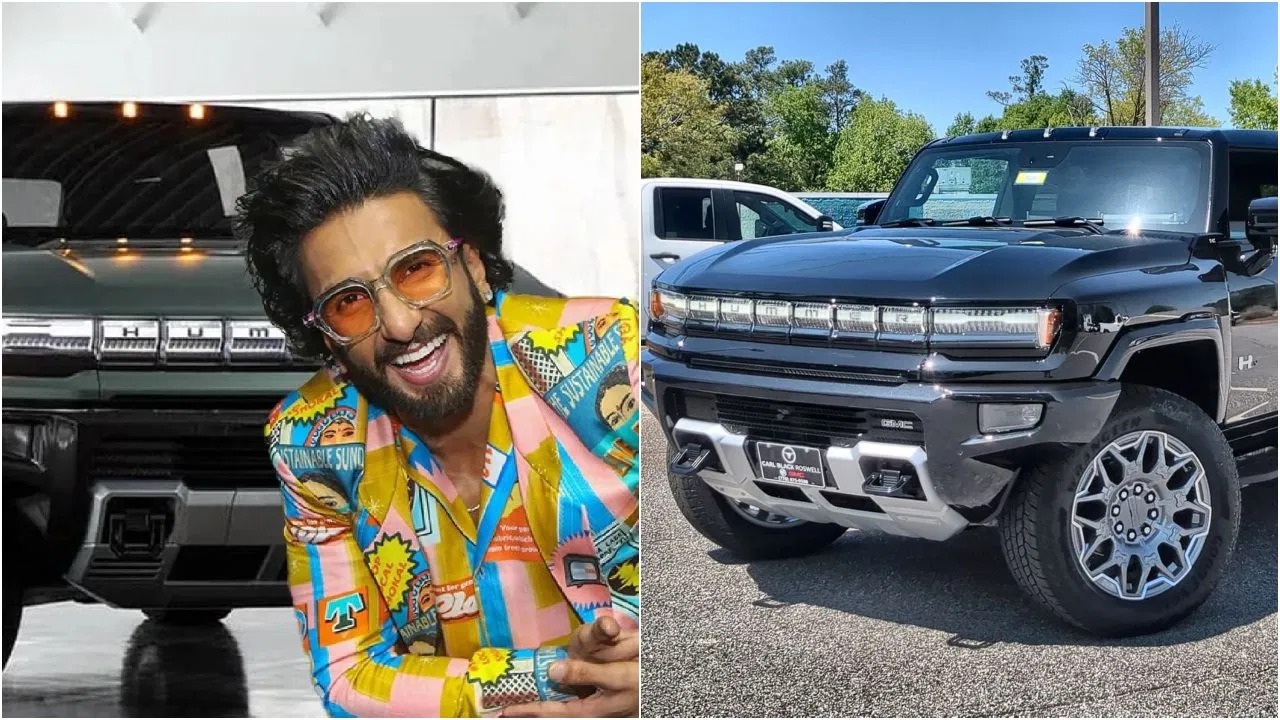 ನಾಲ್ಕೂವರೆ ಕೋಟಿ ಕೊಟ್ಟು ಎಲೆಕ್ಟ್ರಿಕ್ ಹಮ್ಮರ್ ಖರೀದಿಸಿದ Ranveer ; ಇದು ಅಂತಿಂಥ ಕಾರಲ್ಲ..?