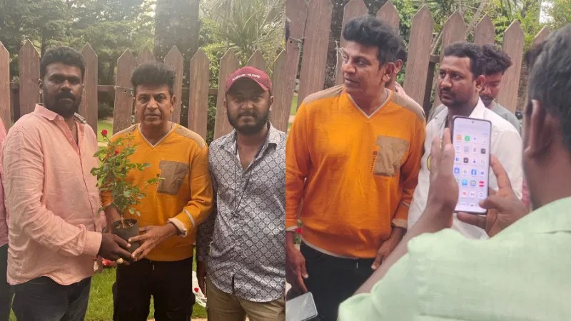 ಮಧ್ಯರಾತ್ರಿ ಅಭಿಮಾನಿಗಳು ತಂದ ಕೇಕ್ ಕತ್ತರಿಸಿದ Shivanna ..!