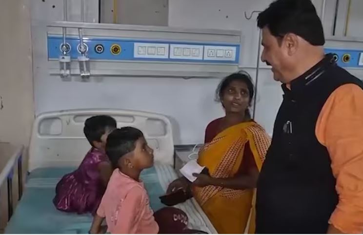 ಶಿವಮೊಗ್ಗ || Vitamin ‘A’ ಡೋಸ್ ನಂತರ 13 ಅಂಗನವಾಡಿ ಮಕ್ಕಳು ಅಸ್ವಸ್ಥ