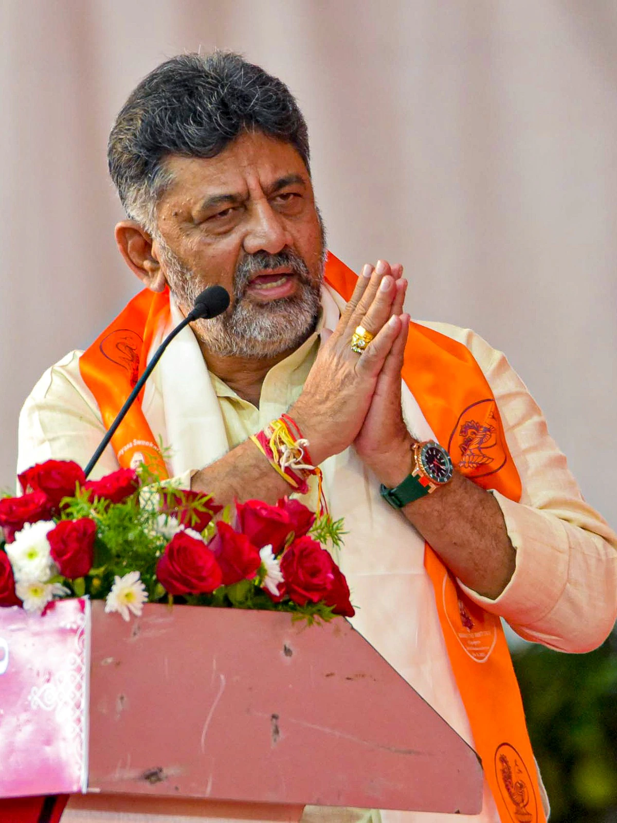 Rahul Gandhi ನೇತೃತ್ವದ ಪ್ರತಿಭಟನಾ ಸಮಾವೇಶ ಮುಂದೂಡಲ್ಪಟ್ಟಿದ್ದಕ್ಕೆ ವಿಷಾದಿಸಿದ DK Sivakumar.