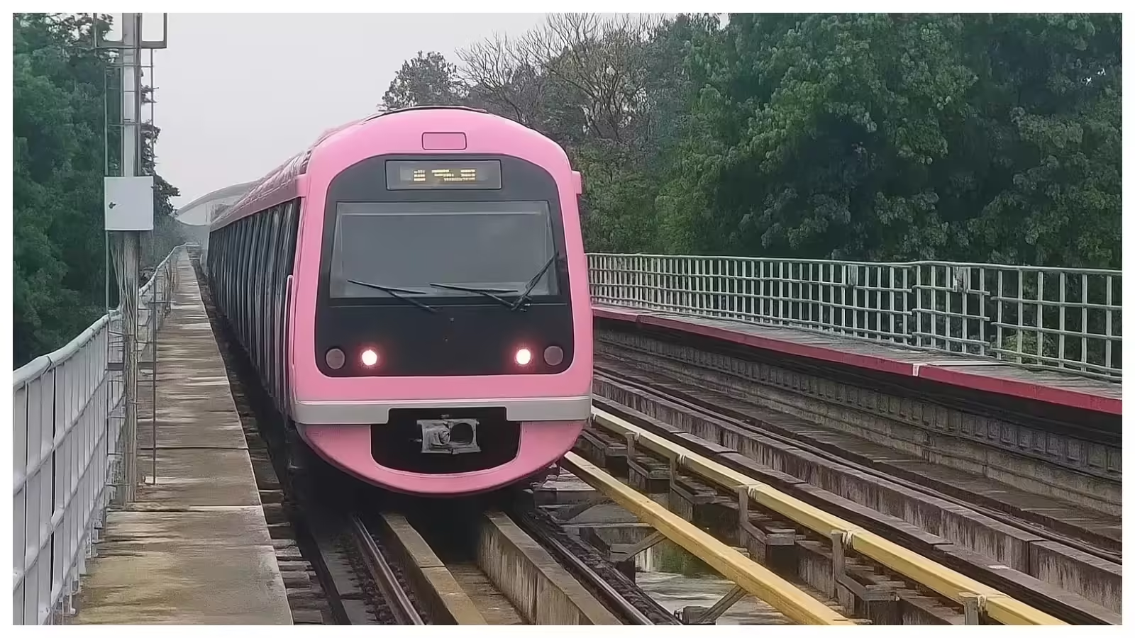 ಅತಿ ಉದ್ದದ ಮೆಟ್ರೋ ಮಾರ್ಗವಾಗಲಿದೆ Pink Line.