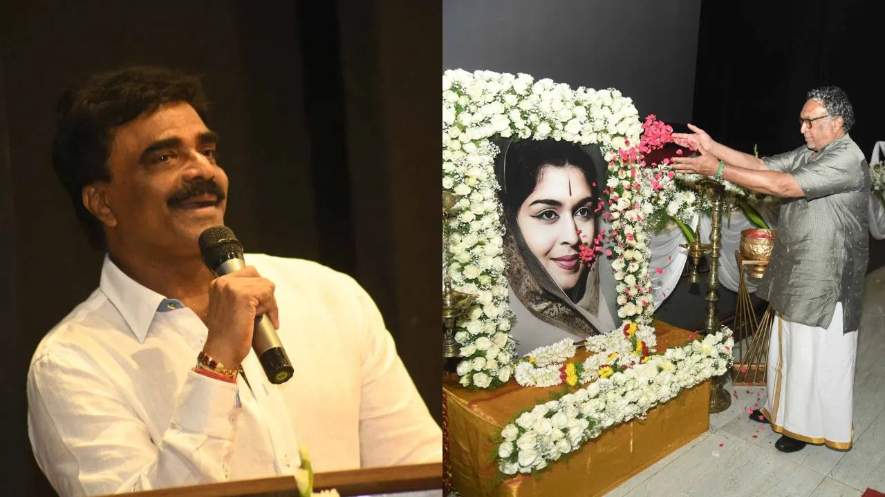ಬಿ ಸರೋಜಾದೇವಿಗೆ ನುಡಿ-ನಮನ: ನೆನಪುಗಳ ಬುತ್ತಿ ಬಿಚ್ಚಿದ ಕಲಾವಿದರು.