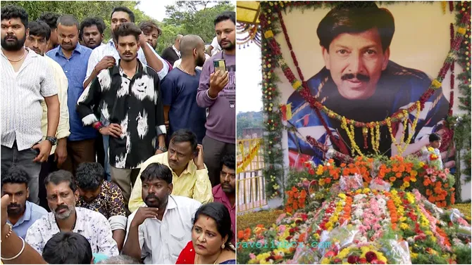 ಅದೇ ಜಾಗದಲ್ಲಿ Vishnuvardhan ಪುಣ್ಯಭೂಮಿ ಆಗಬೇಕು: ಫ್ಯಾನ್ಸ್ ಪ್ರತಿಭಟನೆ.