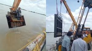 ರಾಯಚೂರಿನ ಗುರ್ಜಾಪುರ ಬ್ರಿಡ್ಜ್ ಕಂ ಬ್ಯಾರೇಜ್ ಜಲಾವೃತ. ಜನರ ಪರದಾಟ. | Gurjapur Bridge