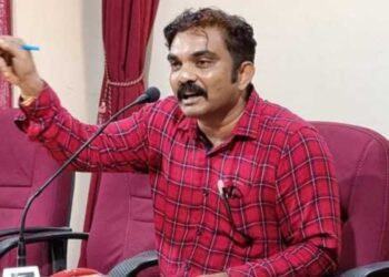 SIT ಅಧಿಕಾರಿಗಳ ಮುಂದೆ ವಿಚಾರಣೆಗೆ ಹಾಜರಾದ ಗಿರೀಶ್ ಮಟ್ಟಣ್ಣನವರ್.