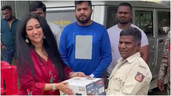 ವಿಜಯಲಕ್ಷ್ಮೀ ಮೈಸೂರಿನ ನಂಟು ಕಳೆದುಕೊಂಡಿಲ್ಲ. | Vijayalakshmi