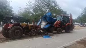 ಮೈಸೂರು ನಗರದಲ್ಲಿ 50ಕ್ಕೂ ಹೆಚ್ಚು ಪುಟಾಣಿ ಅಂಗಡಿಗಳಿಗೆ JCB ದಾಳಿ– ಬೆಳಗಿದ ವ್ಯಾಪಾರಿಗಳು "ಏಕಾಏಕಿ ಹೇಗೆ?" ಎಂದು ಪ್ರಶ್ನೆ.