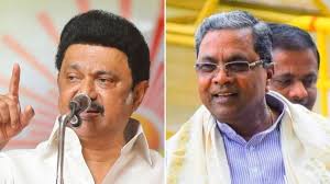 CM Siddaramaiah's 77th birthday: Tamil Nadu CM wishes him in Kannada