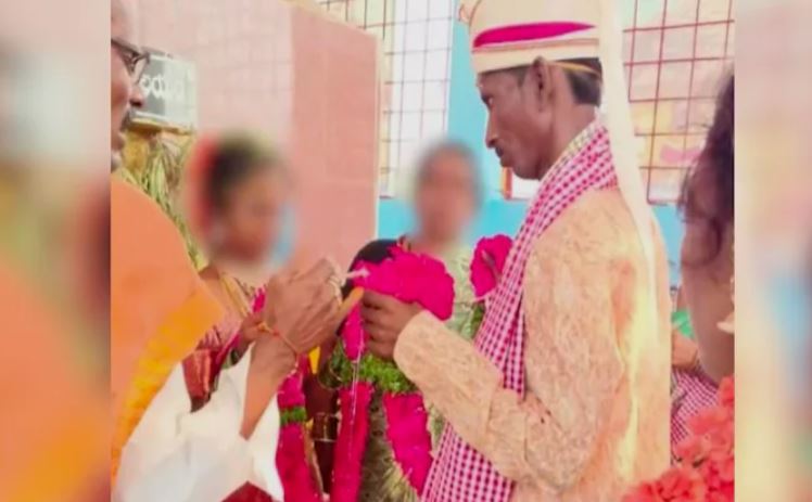 Married 40 Man marries 8th Class Girl
